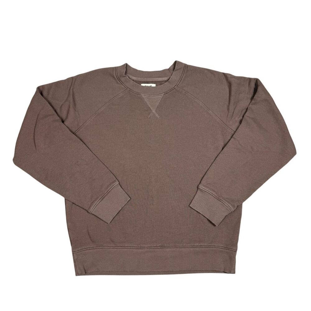 Pact Womens Size M Organic Cotton Sweatshirt